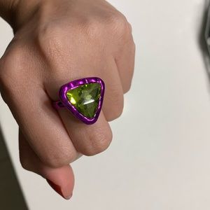 Open Edit cocktail ring